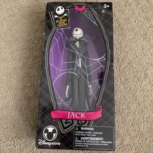 Disney Store Jack Skellington doll